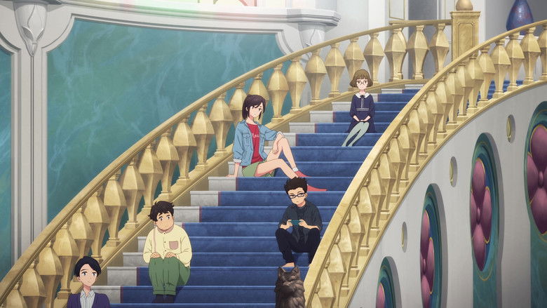 Lonely Castle in the Mirror still