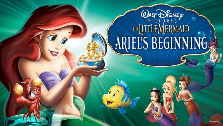 The Little Mermaid: Ariel's Beginning still 1