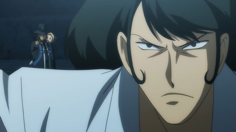 Lupin the Third: Princess of the Breeze still