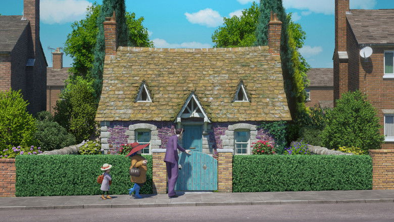 Earwig and the Witch still