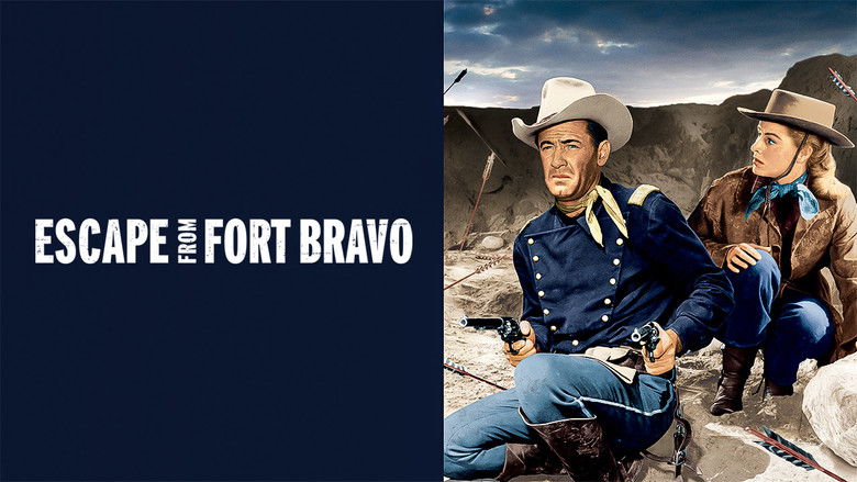 Escape from Fort Bravo still