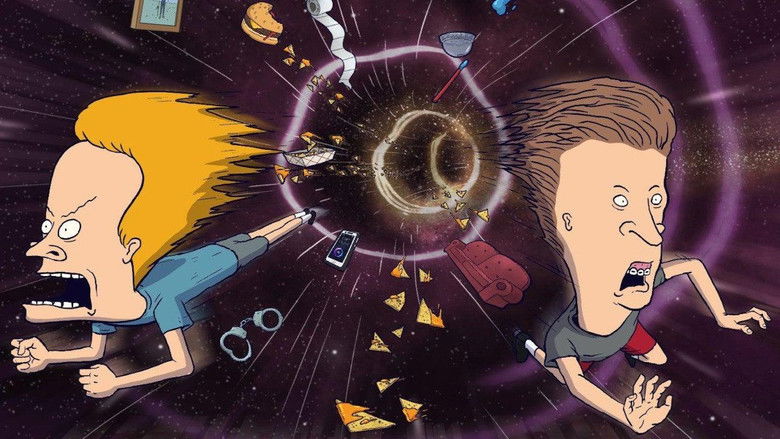 Beavis and Butt-Head Do the Universe still