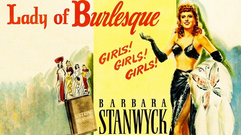 Lady of Burlesque still