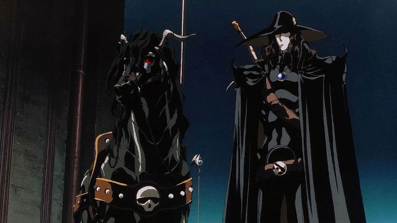 Vampire Hunter D: Bloodlust still