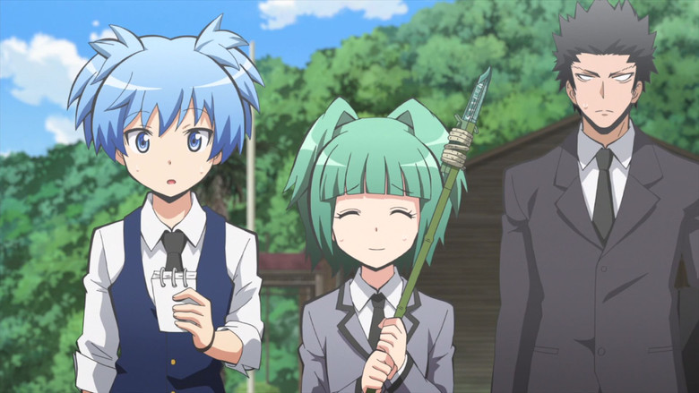 Assassination Classroom the Movie: 365 Days' Time still 3