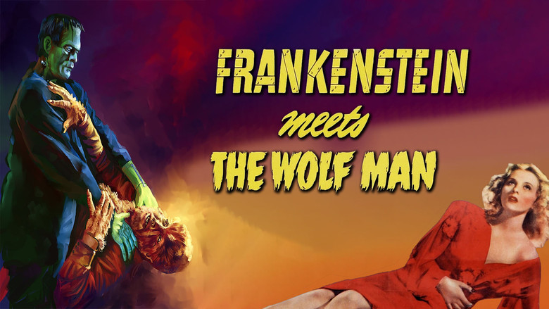 Frankenstein Meets the Wolf Man still 4