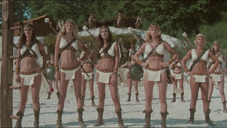 Super Stooges vs the Wonder Women still