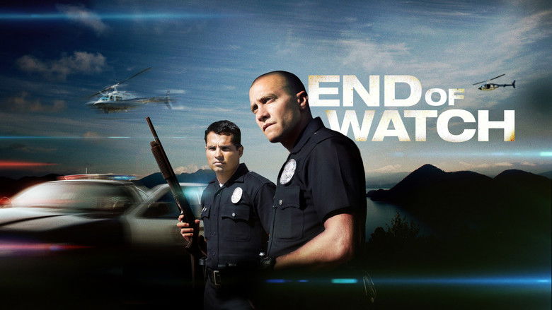 End of Watch still