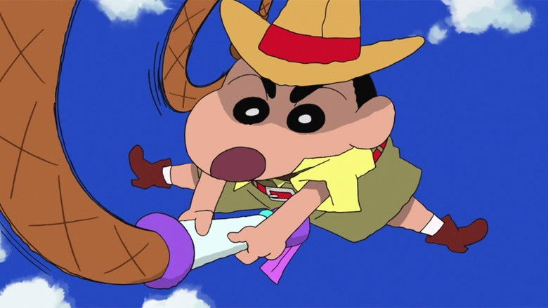 Crayon Shin-chan: Honeymoon Hurricane ~The Lost Hiroshi~ still