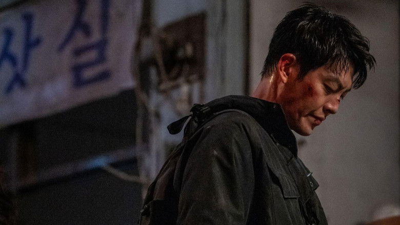 Officer Black Belt still 4