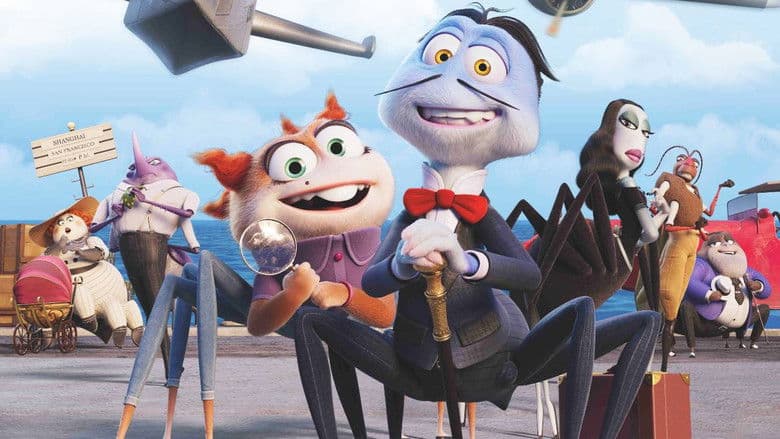 Inspector Sun and the Curse of the Black Widow still 4