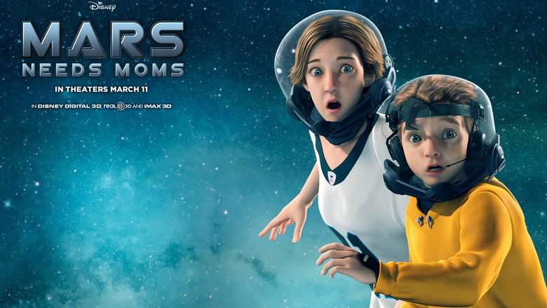 Mars Needs Moms still