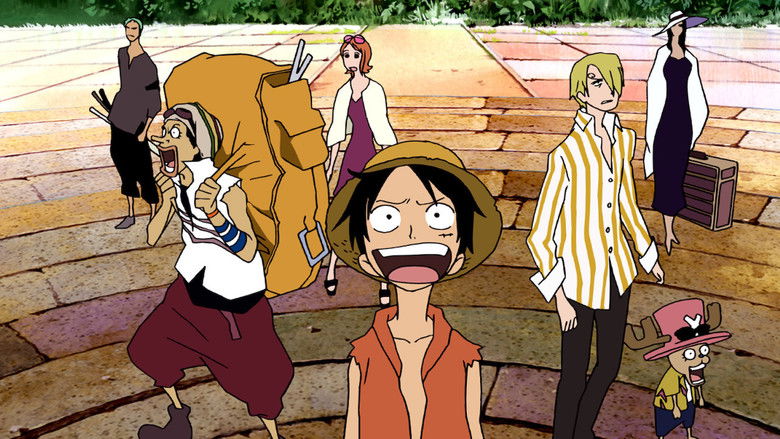 One Piece: Baron Omatsuri and the Secret Island still