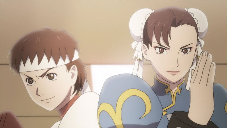 Street Fighter IV: The Ties That Bind still