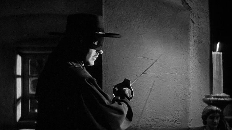 The Mark of Zorro still