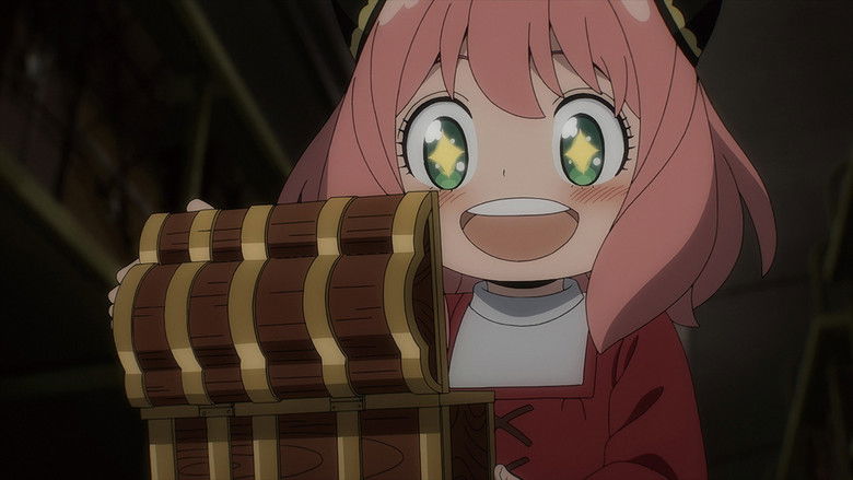 SPY x FAMILY CODE: White still 2