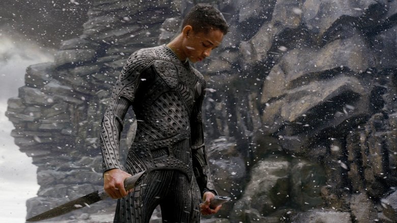 After Earth still