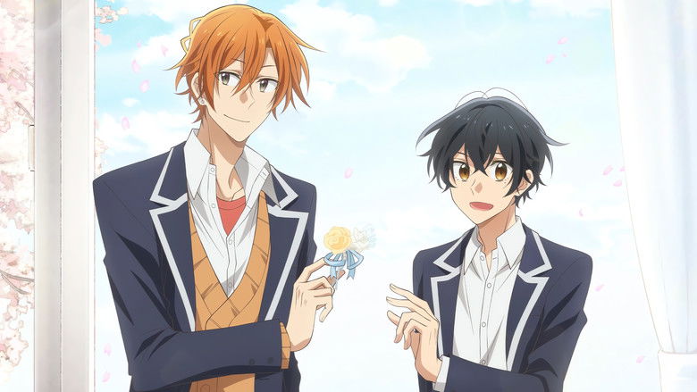 Sasaki and Miyano: Graduation still