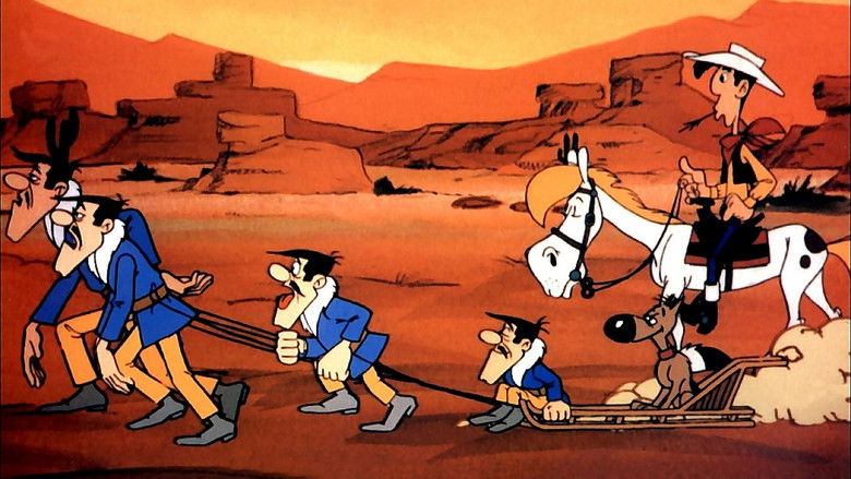 Lucky Luke: Daltons on the Loose still