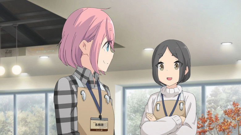 Laid-Back Camp the Movie still