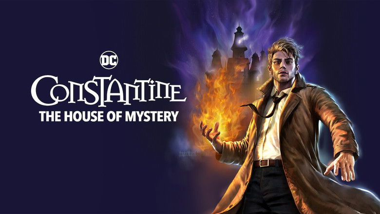 DC Showcase - Constantine: The House of Mystery still 4