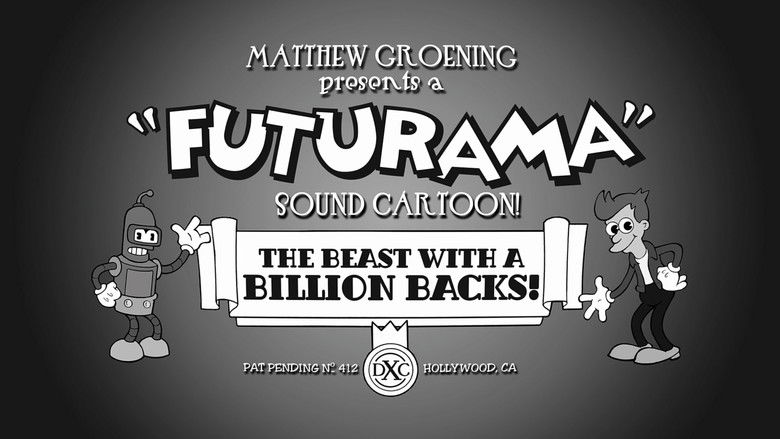 Futurama: The Beast with a Billion Backs still