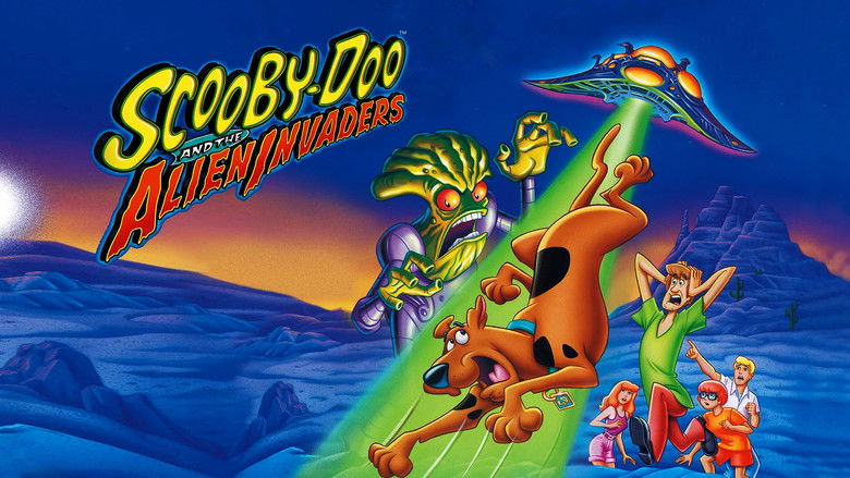 Scooby-Doo and the Alien Invaders still