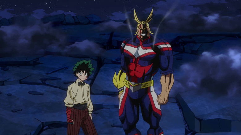 My Hero Academia: Two Heroes still