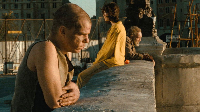 The Lovers on the Bridge still