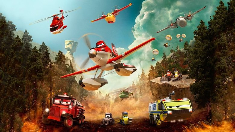 Planes: Fire & Rescue still
