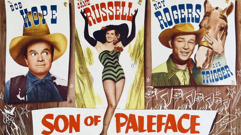 Son of Paleface still