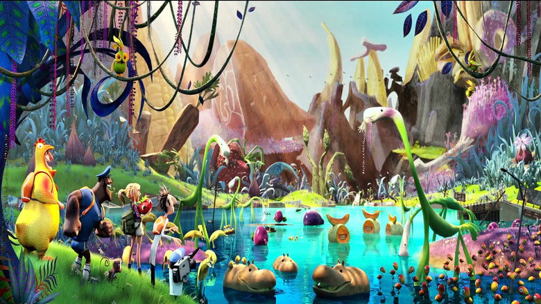 Cloudy with a Chance of Meatballs 2 still