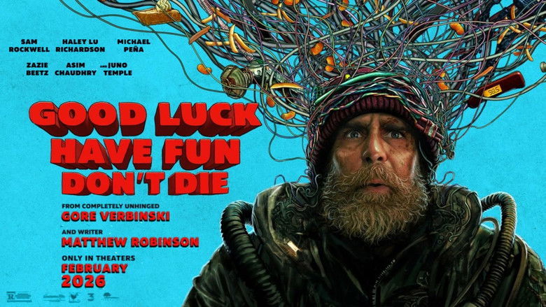 Good Luck, Have Fun, Don't Die still 3