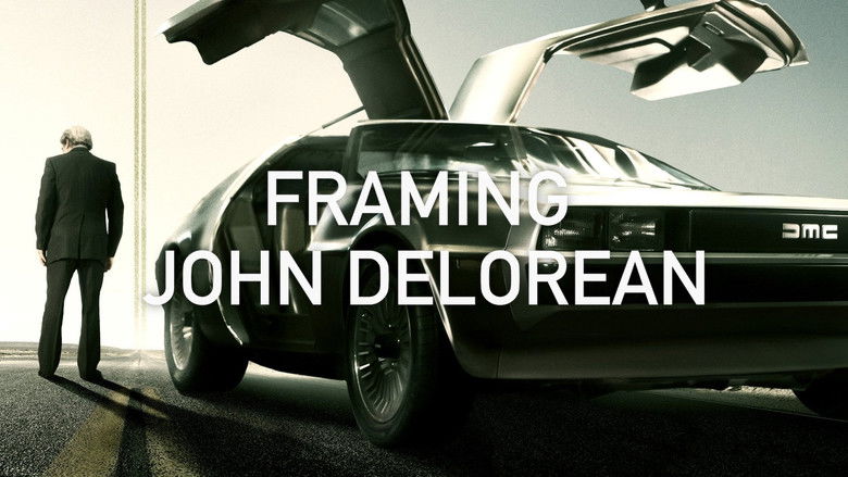 Framing John DeLorean still