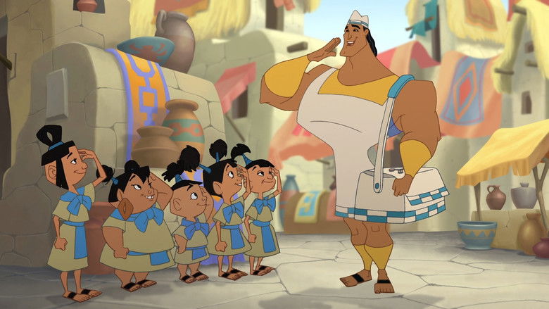 Kronk's New Groove still