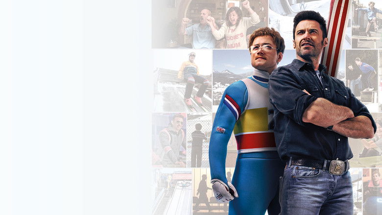 Eddie the Eagle still