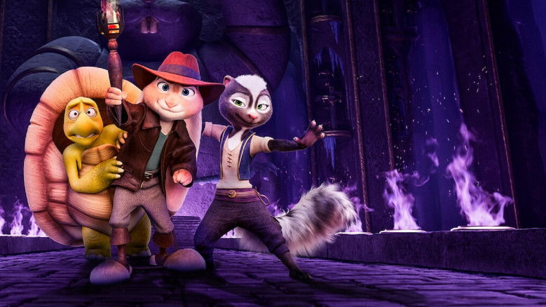 Chickenhare and the Hamster of Darkness still