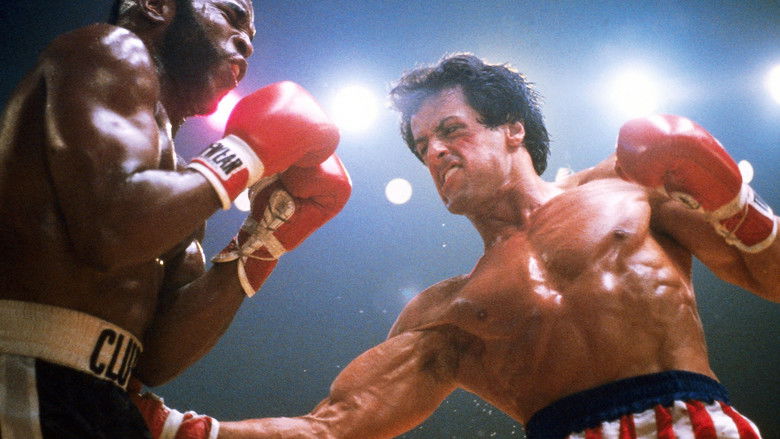 Rocky III still
