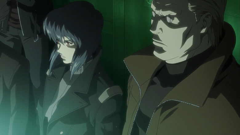 Ghost in the Shell: Stand Alone Complex - Solid State Society still