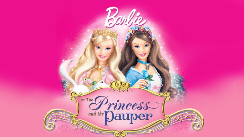 Barbie as The Princess & the Pauper still