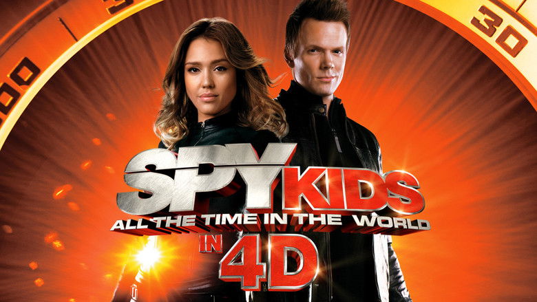 Spy Kids: All the Time in the World still