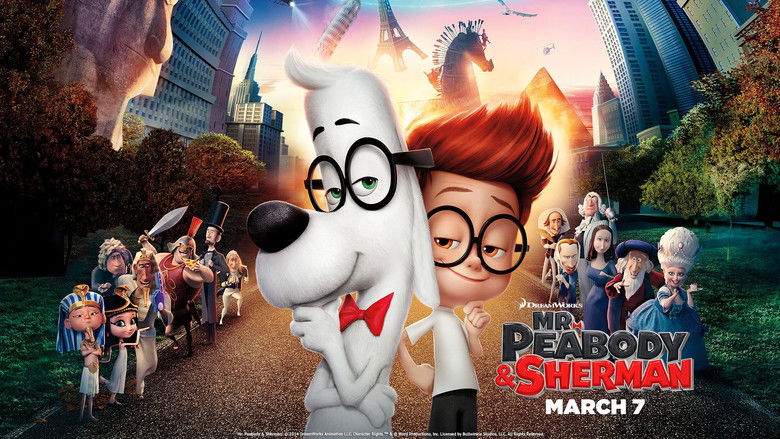 Mr. Peabody & Sherman still