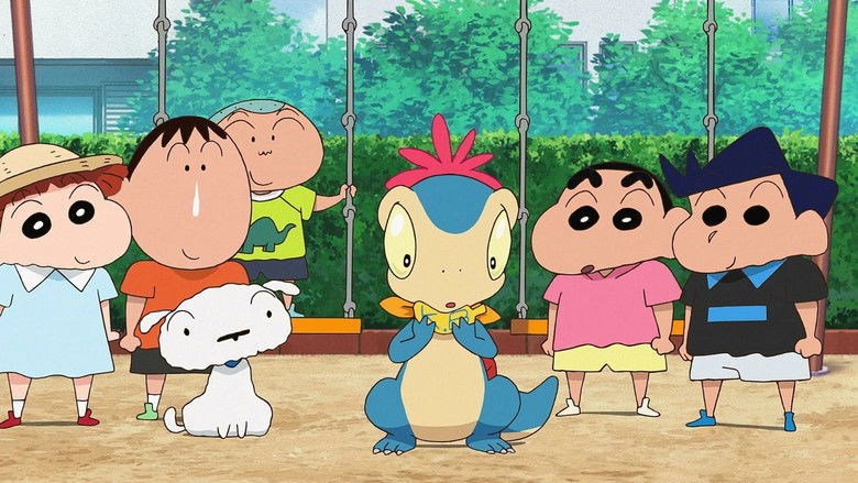 Crayon Shin-chan the Movie: Our Dinosaur Diary still
