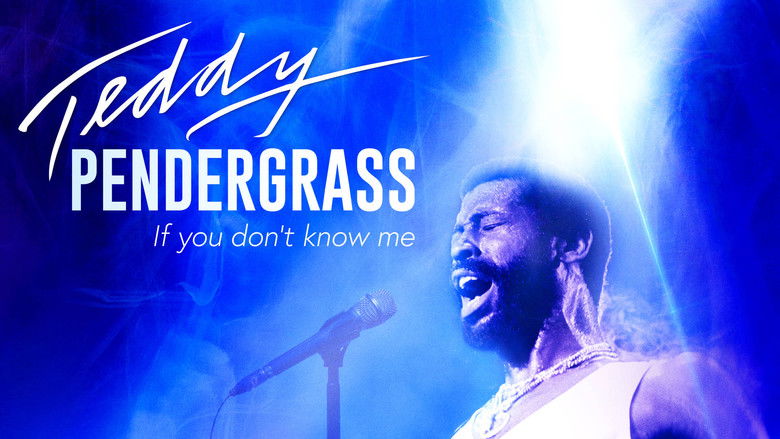 Teddy Pendergrass: If You Don't Know Me still