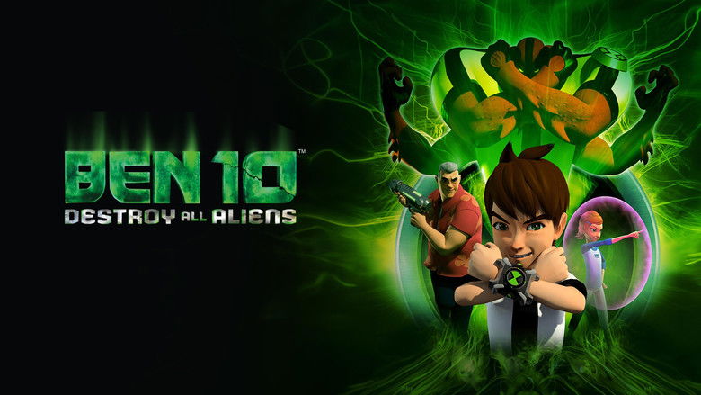 Ben 10: Destroy All Aliens still