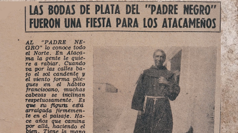 Cien Años del Padre Negro en Atacama still 2