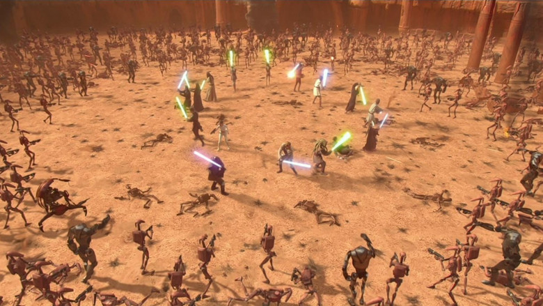 Star Wars: Episode II - Attack of the Clones still