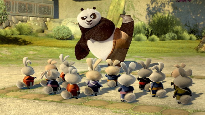 Kung Fu Panda: Secrets of the Furious Five still