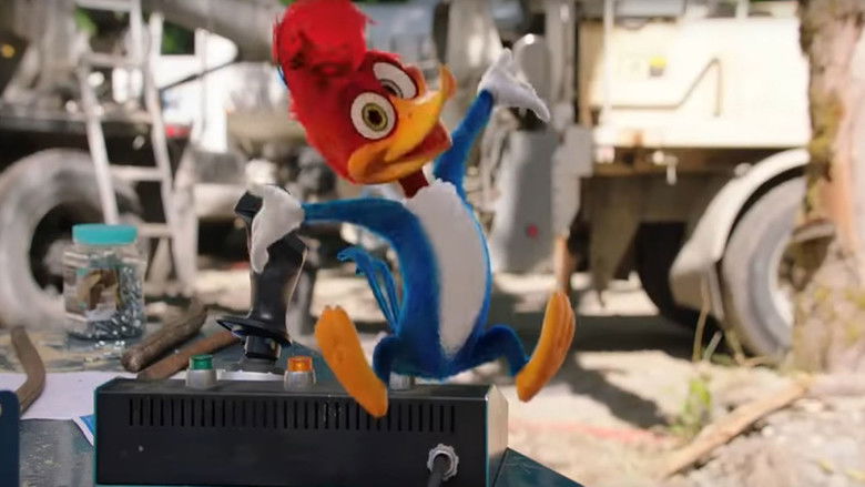 Woody Woodpecker still