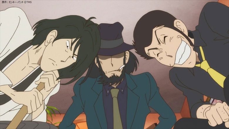 Lupin the Third: Prison of the Past still